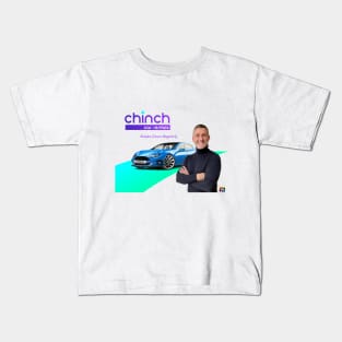 SPM Chinch Car Rentals Kids T-Shirt